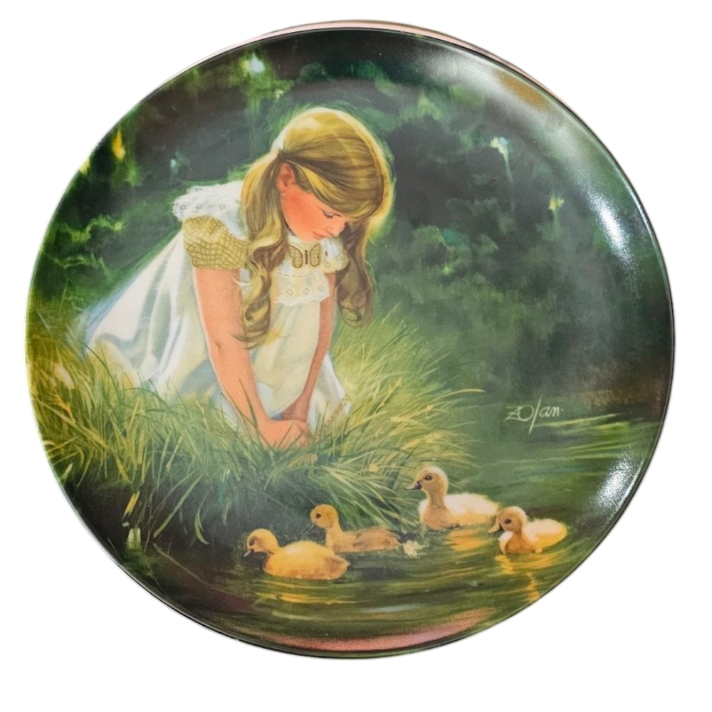 Donald Zolan Children & Pets Collection Plates by Pemberton & Oakes '84-'86​ - Picture 8 of 11